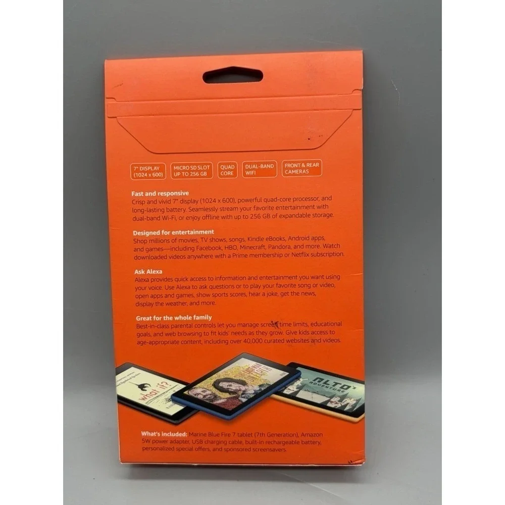 Amazon Fire 7 8 GB (7th Gen) Wi-Fi - Blue